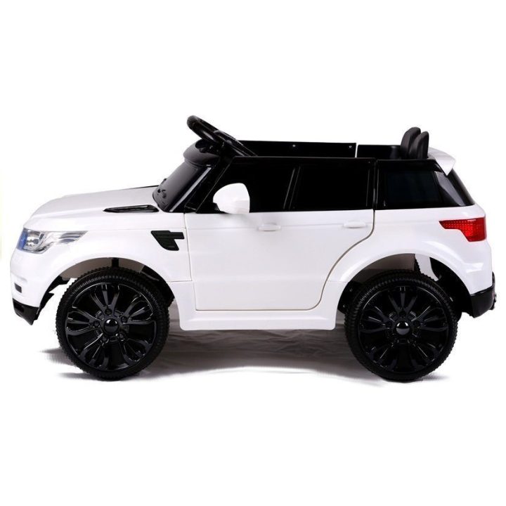 Baltas akumuliatorinis automobilis HL1638