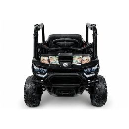 Juodas akumuliatorinis 4x4 automobilis GTS2299-H 24V