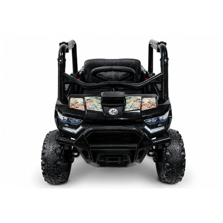 Juodas akumuliatorinis 4x4 automobilis GTS2299-H 24V