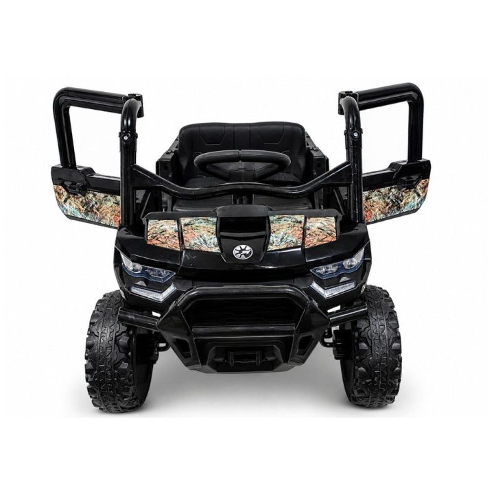 Juodas akumuliatorinis 4x4 automobilis GTS2299-H 24V
