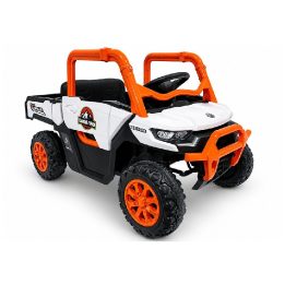 Oranžinis akumuliatorinis 4x4 automobilis GTS2299-H 24 V