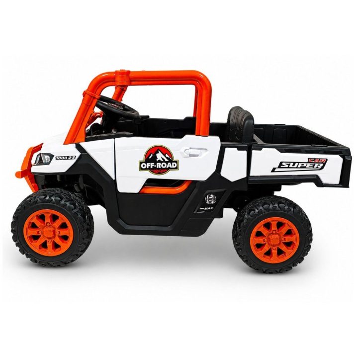 Oranžinis akumuliatorinis 4x4 automobilis GTS2299-H 24 V
