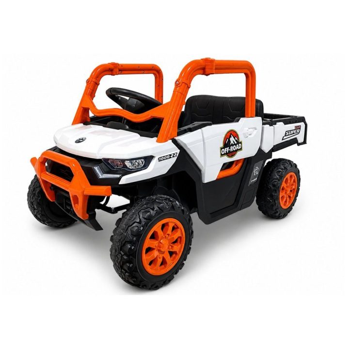 Oranžinis akumuliatorinis 4x4 automobilis GTS2299-H 24 V