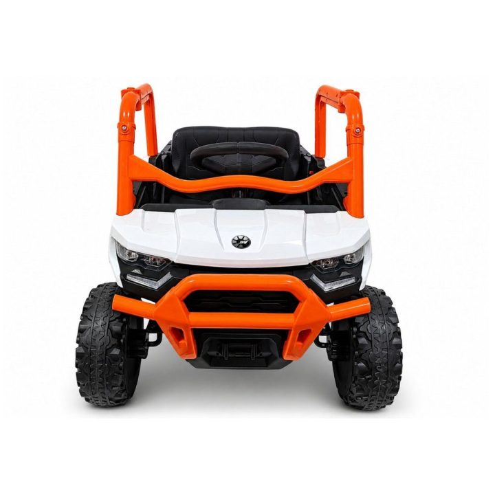 Oranžinis akumuliatorinis 4x4 automobilis GTS2299-H 24 V