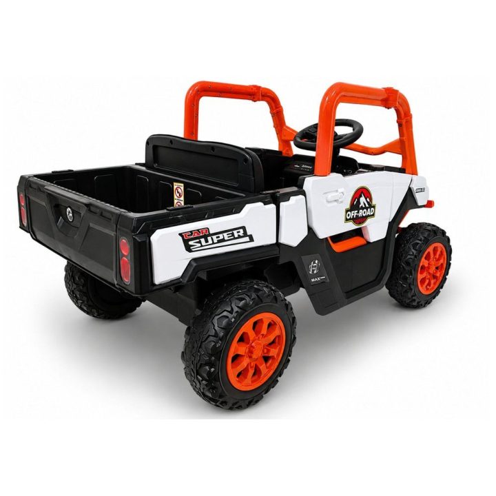 Oranžinis akumuliatorinis 4x4 automobilis GTS2299-H 24 V