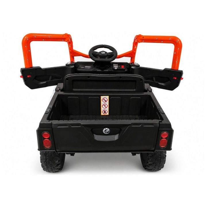 Oranžinis akumuliatorinis 4x4 automobilis GTS2299-H 24 V