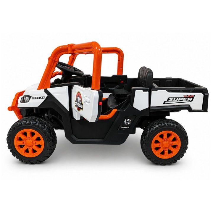 Oranžinis akumuliatorinis 4x4 automobilis GTS2299-H 24 V