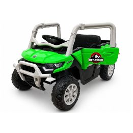 Žalias 24 V akumuliatorinis visureigis GTS2299-H 4x4