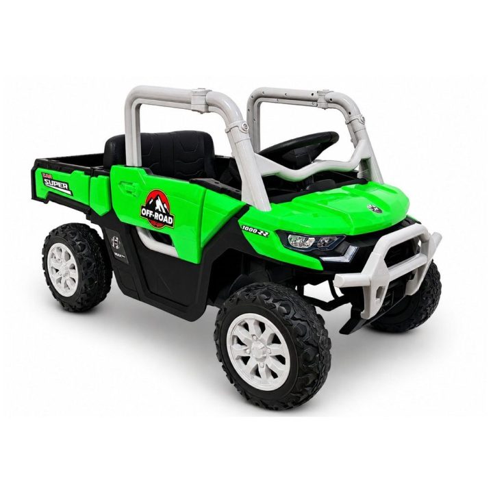 Žalias 24 V akumuliatorinis visureigis GTS2299-H 4x4