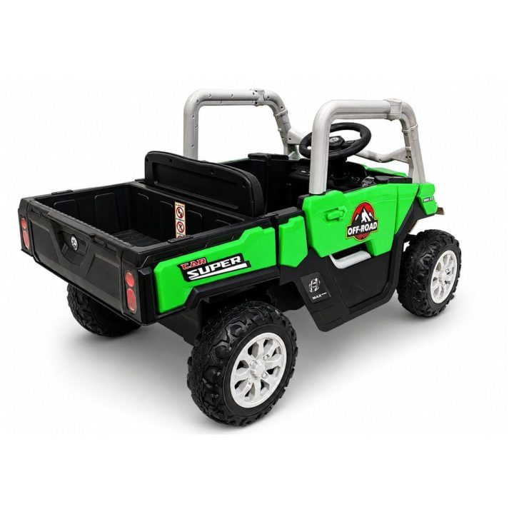 Žalias 24 V akumuliatorinis visureigis GTS2299-H 4x4