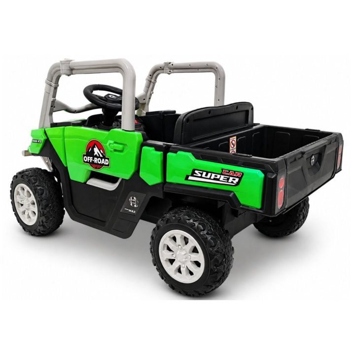 Žalias 24 V akumuliatorinis visureigis GTS2299-H 4x4