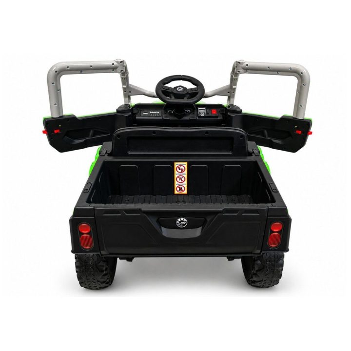 Žalias 24 V akumuliatorinis visureigis GTS2299-H 4x4