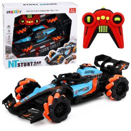 Žaislinis RC automobilis su 360° apsisukimu, 4WD ir šviesomis, 1:14