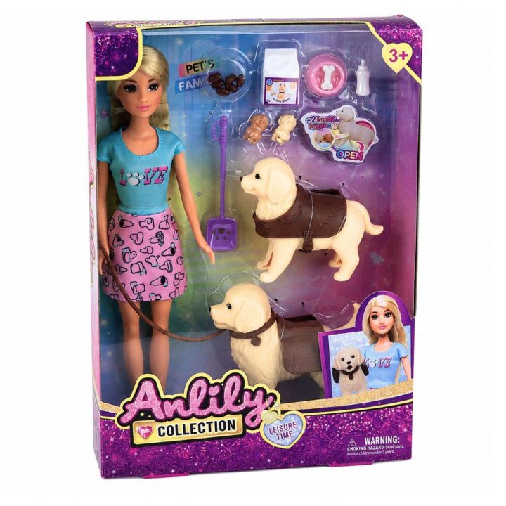 Lėlė Anlily, 30 cm