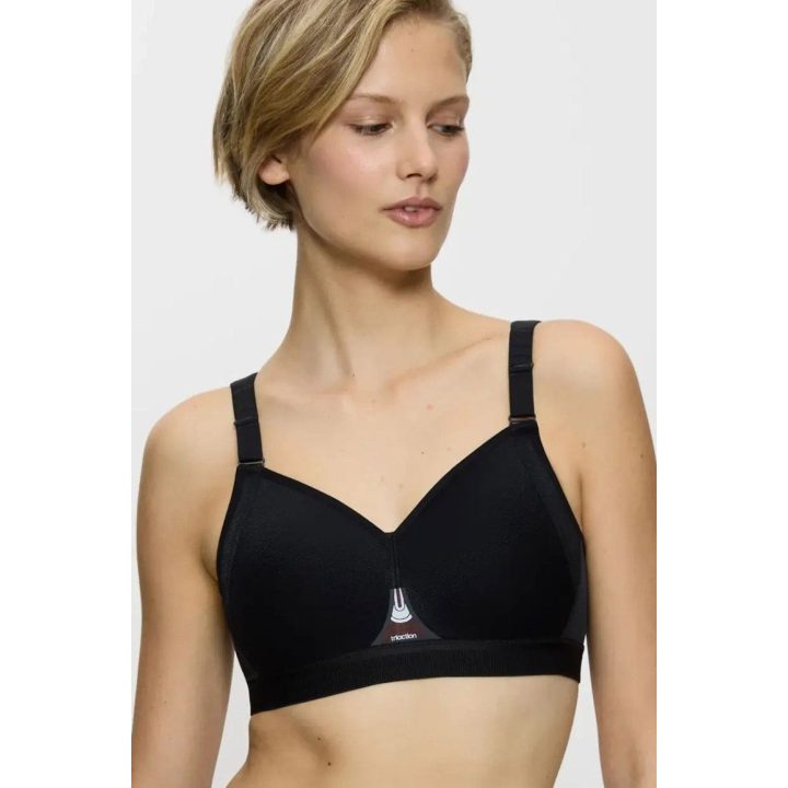 Juoda sportinė liemenėlė Triumph