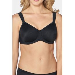 Juoda minimizuojanti liemenėlė Triumph