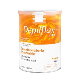 Depilflax 100 natūralus depiliacijos vaškas skardinėje 800 ml