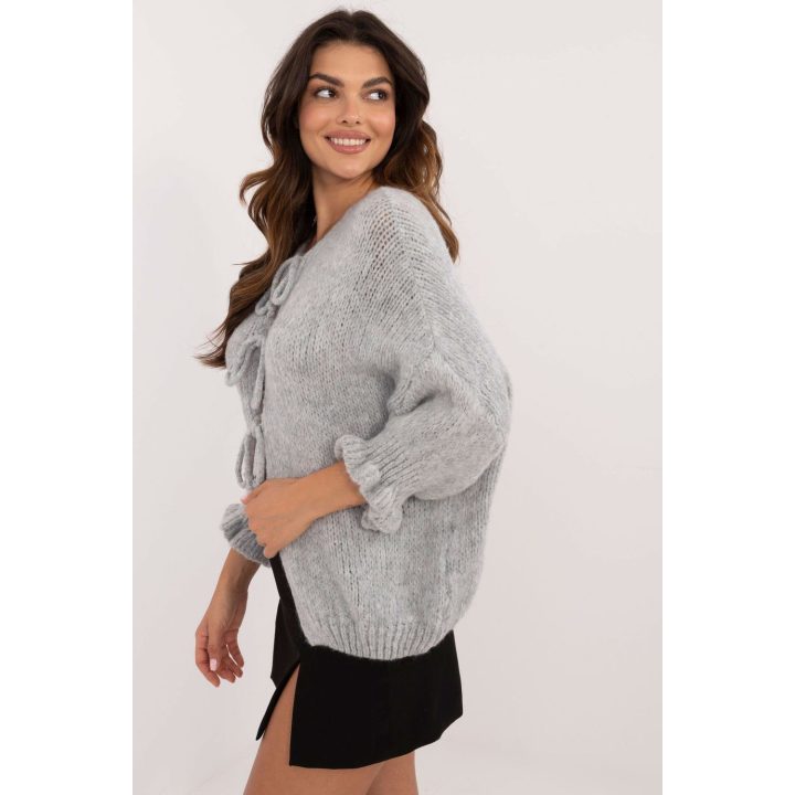 Susegamas megztinis Cardigan Italy Moda