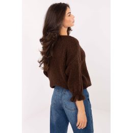 Rudas megztinis Italy Moda