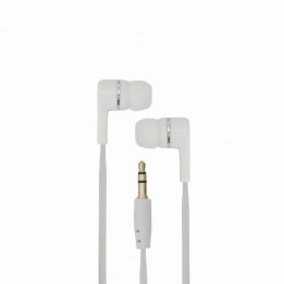 Sbox EP-003W baltos ausinės su 3,5 mm jungtimi