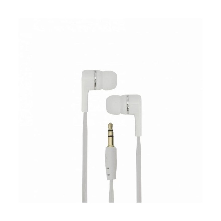 Sbox EP-003W baltos ausinės su 3,5 mm jungtimi