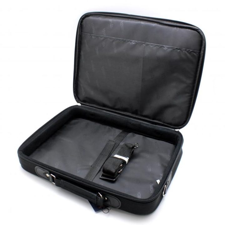 Sbox NLS-3015B NEW-YORK nešiojamojo kompiuterio krepšys, juodas