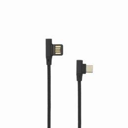 Sbox USB-A į USB-C laidas 1,5 m, juodas