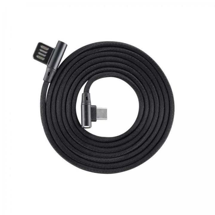 Sbox USB-A į USB-C laidas 1,5 m, juodas