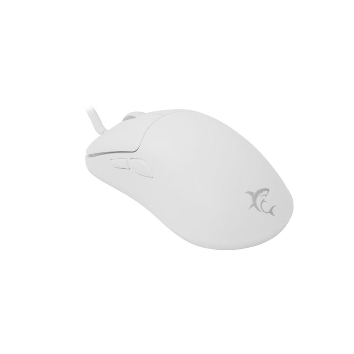 White Shark GRAPHENE-W GM-5014 žaidimų pelė, balta