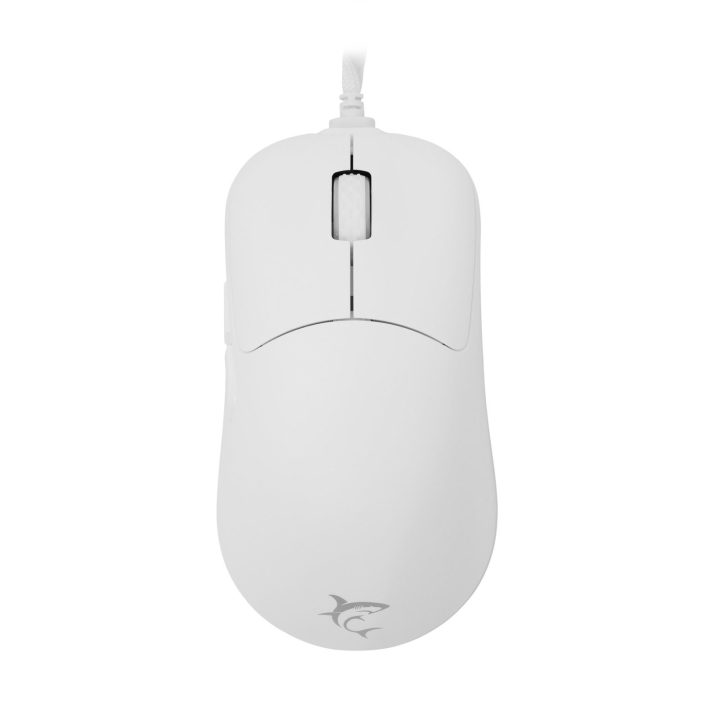 White Shark GRAPHENE-W GM-5014 žaidimų pelė, balta