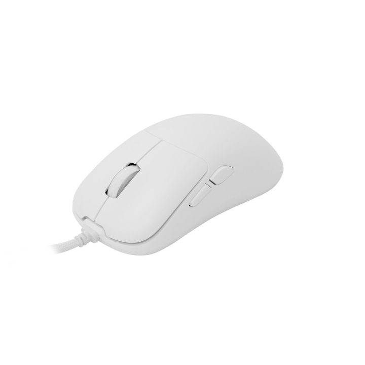 White Shark GRAPHENE-W GM-5014 žaidimų pelė, balta