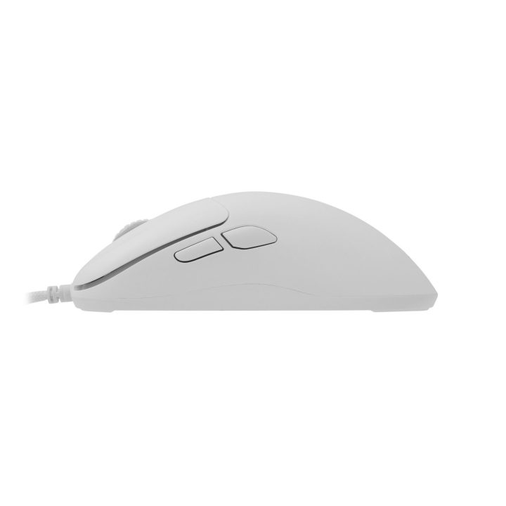 White Shark GRAPHENE-W GM-5014 žaidimų pelė, balta