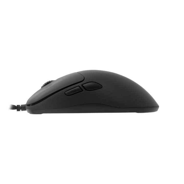 White Shark GRAPHENE-B GM-5014 žaidimų pelė, juoda
