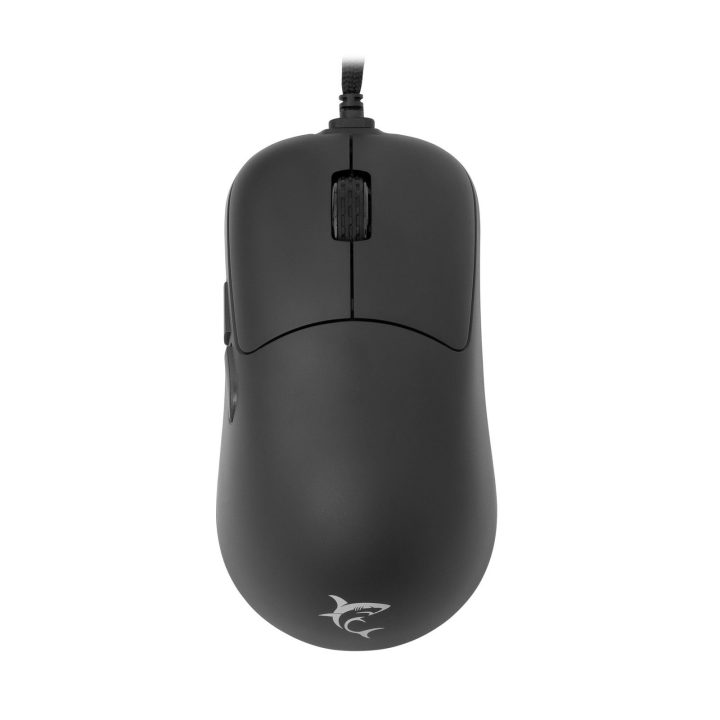 White Shark GRAPHENE-B GM-5014 žaidimų pelė, juoda
