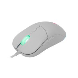 White Shark BAGDEMAGUS GM-5010 žaidimų pelė, balta
