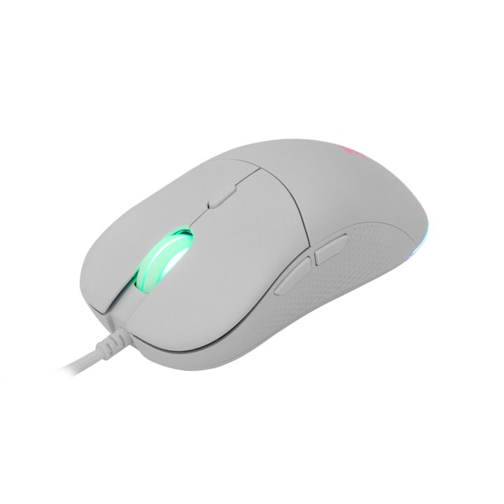 White Shark BAGDEMAGUS GM-5010 žaidimų pelė, balta