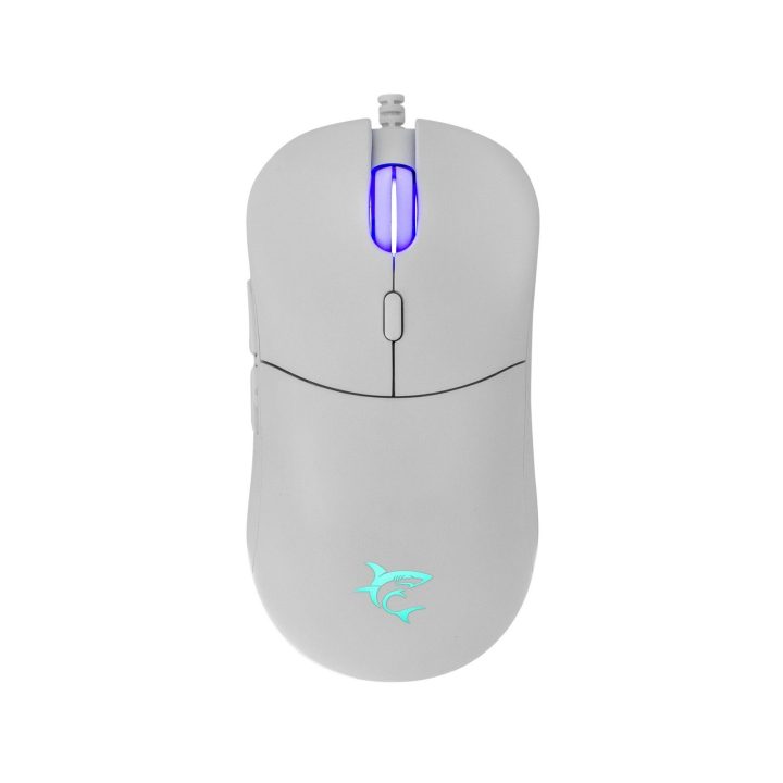 White Shark BAGDEMAGUS GM-5010 žaidimų pelė, balta