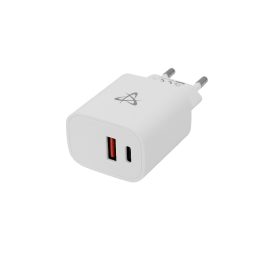 Sbox HC-693 USB namų įkroviklis 20 W, baltas