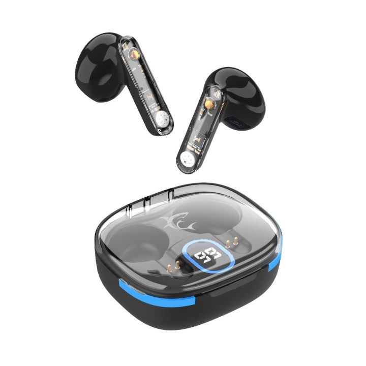 White Shark HYPERBEAT GEB-TWS37 Bluetooth ausinės, juodos