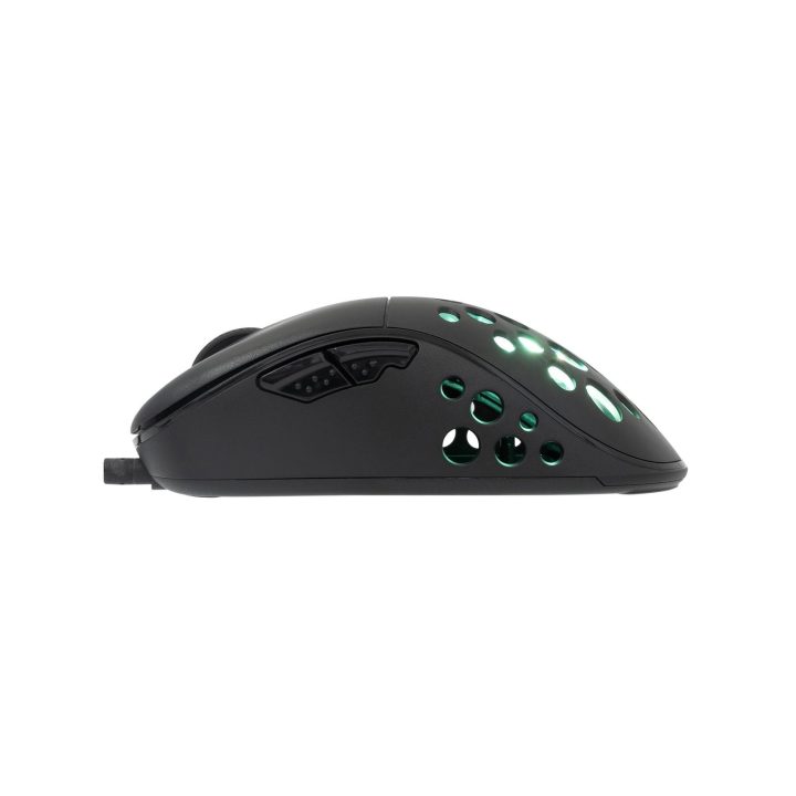 White Shark AZRAEL-B GM-5013 žaidimų pelė, juoda