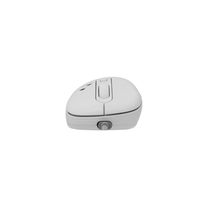 White Shark AZRAEL-W GM-5013 žaidimų pelė, balta