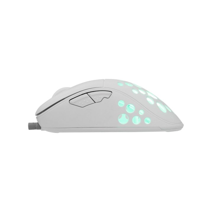 White Shark AZRAEL-W GM-5013 žaidimų pelė, balta