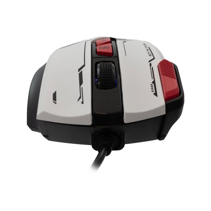 Baracuda MANTA-W BGM-042 žaidimų pelė, balta