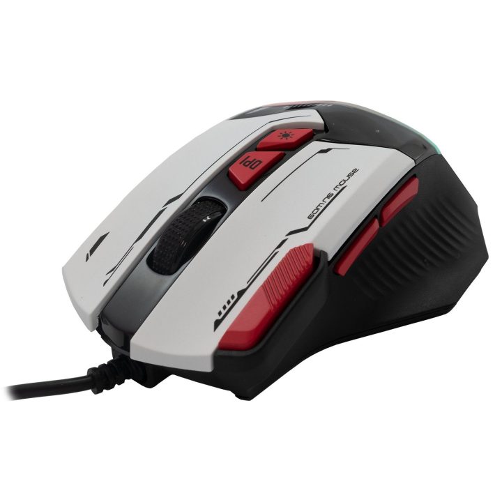 Baracuda MANTA-W BGM-042 žaidimų pelė, balta