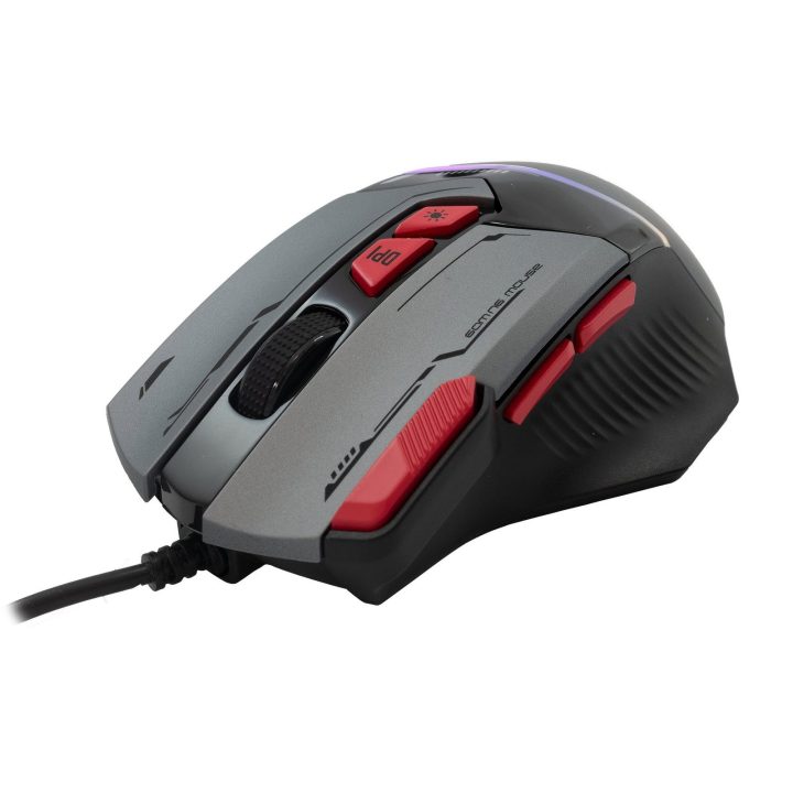 Baracuda MANTA-G BGM-047 žaidimų pelė, pilka