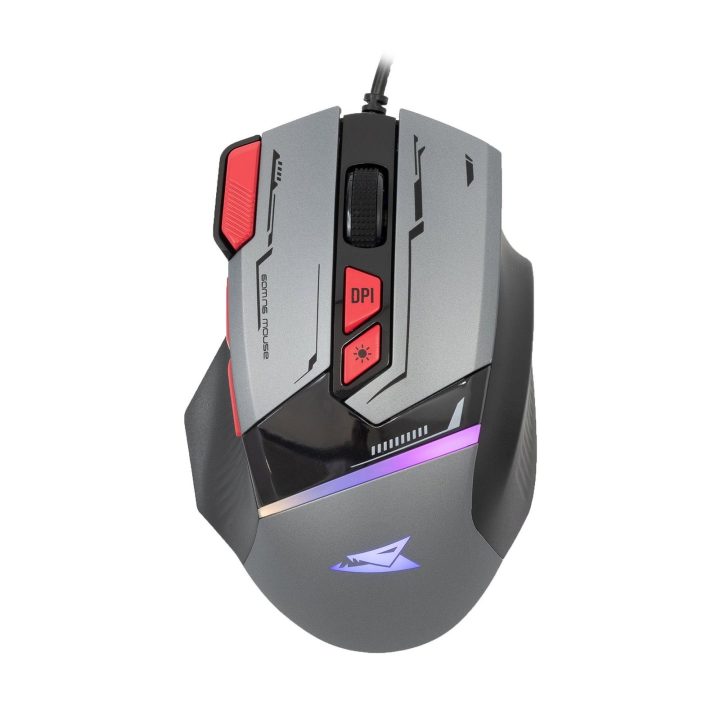Baracuda MANTA-G BGM-047 žaidimų pelė, pilka