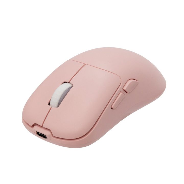 White Shark AERO-P WGM-5015 belaidė žaidimų pelė, rožinė
