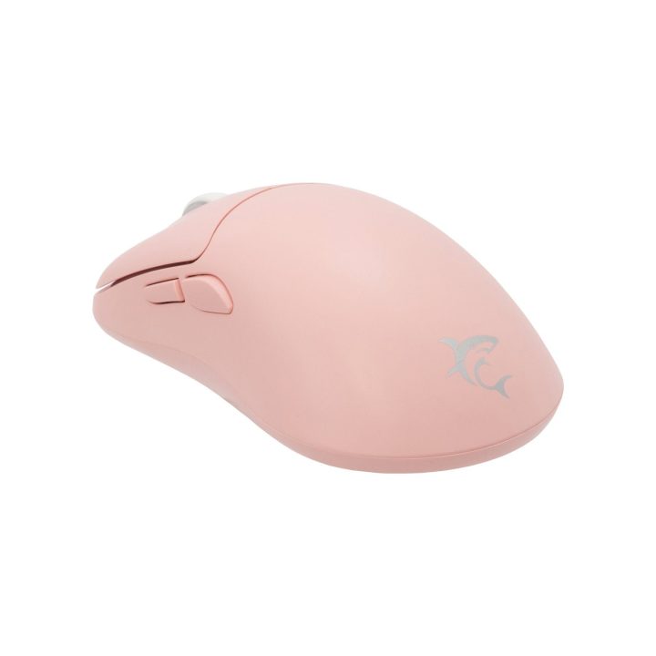 White Shark AERO-P WGM-5015 belaidė žaidimų pelė, rožinė