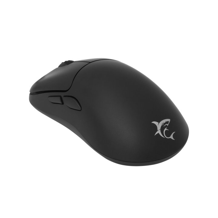 White Shark AERO-B WGM-5015 belaidė žaidimų pelė, juoda