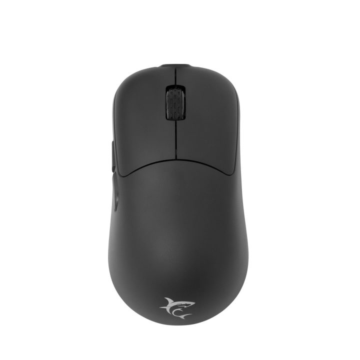 White Shark AERO-B WGM-5015 belaidė žaidimų pelė, juoda
